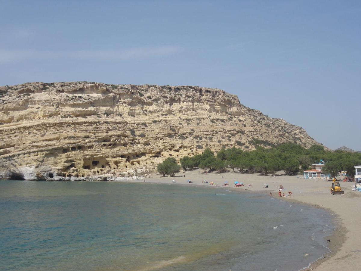 Studio George - Near The Beach Matala Extérieur photo